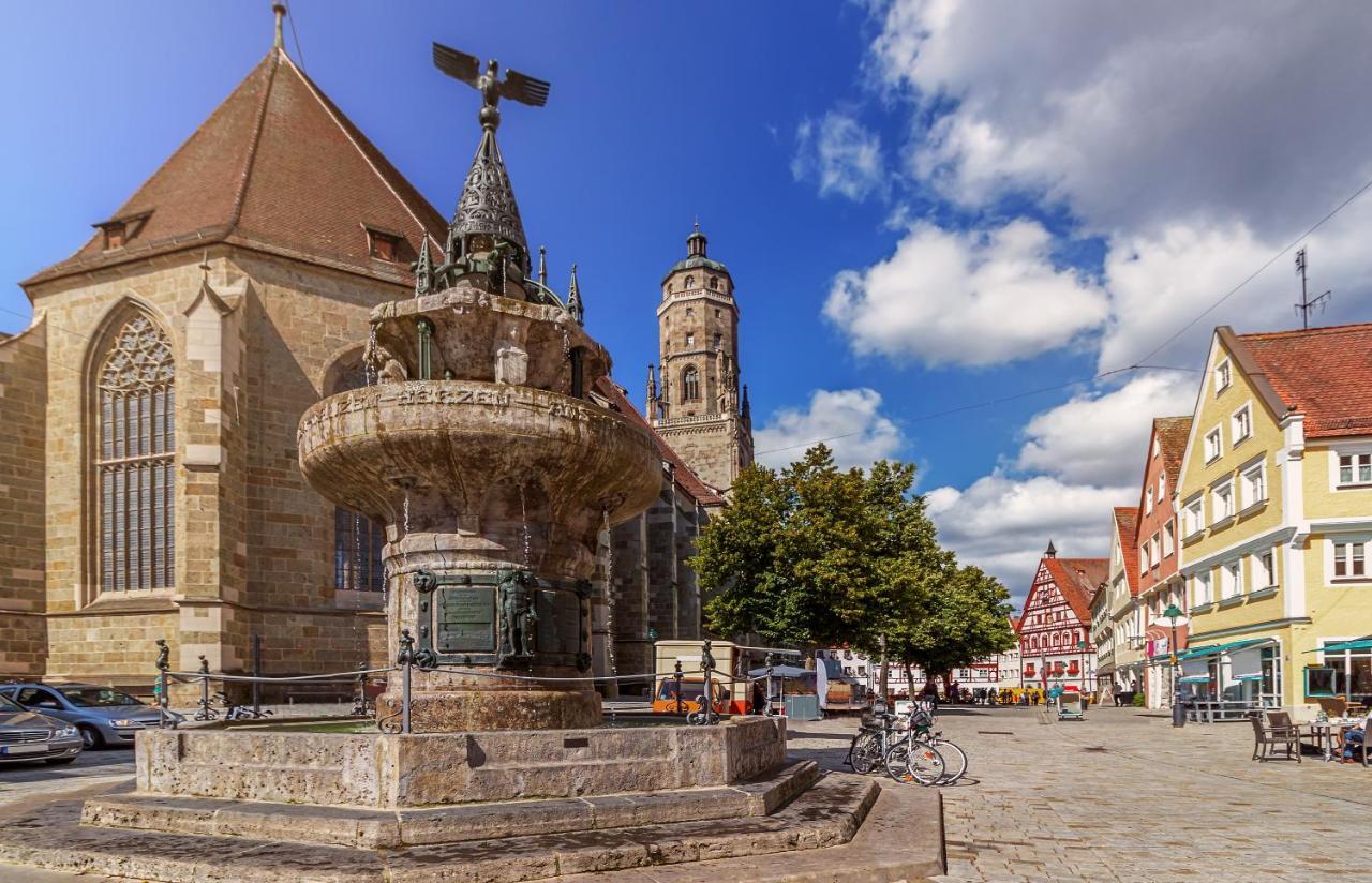 Jufa Hotel Nordlingen Bagian luar foto